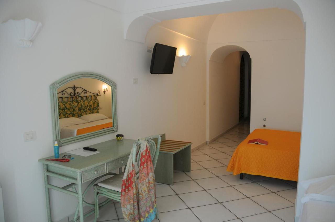 Hotel Dimora Fornillo Positano Exterior foto