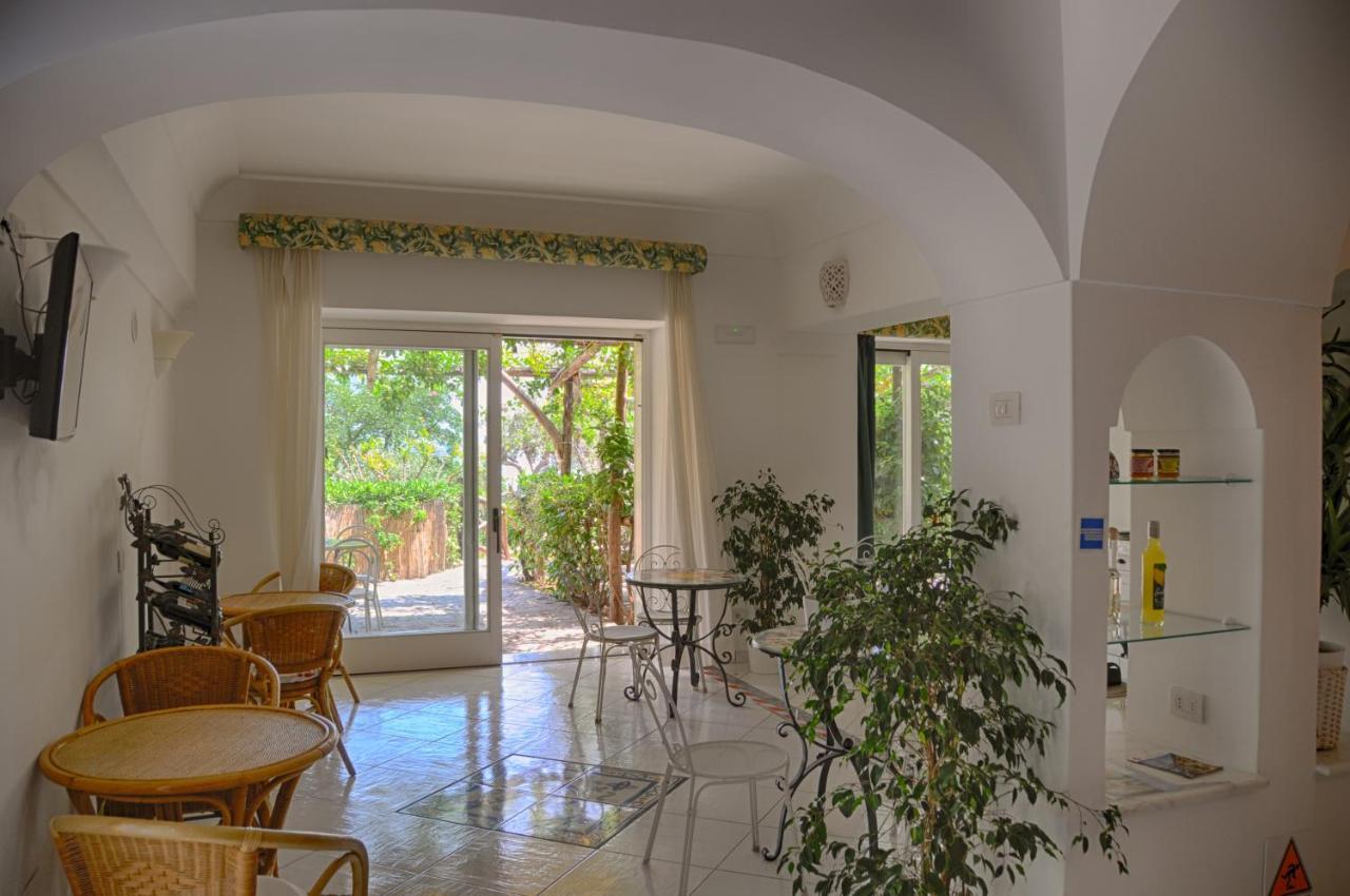 Hotel Dimora Fornillo Positano Exterior foto