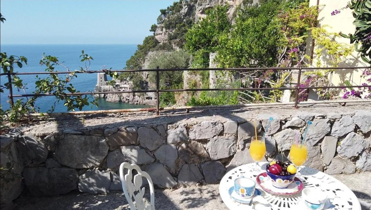 Hotel Dimora Fornillo Positano Exterior foto