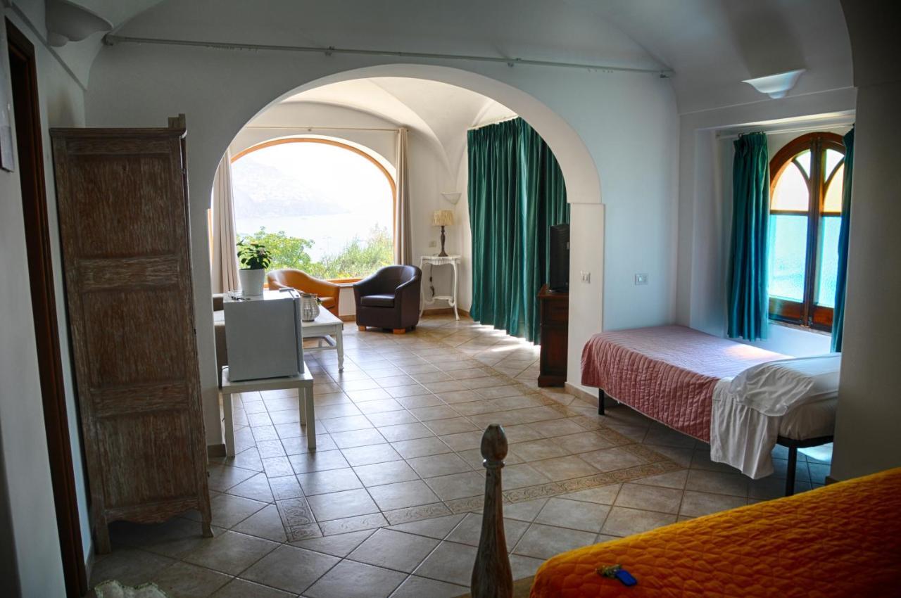 Hotel Dimora Fornillo Positano Exterior foto