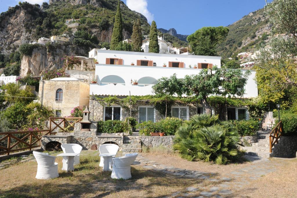 Hotel Dimora Fornillo Positano Exterior foto