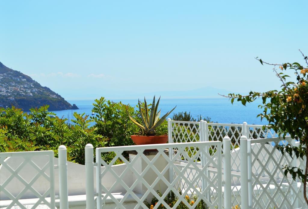 Hotel Dimora Fornillo Positano Exterior foto