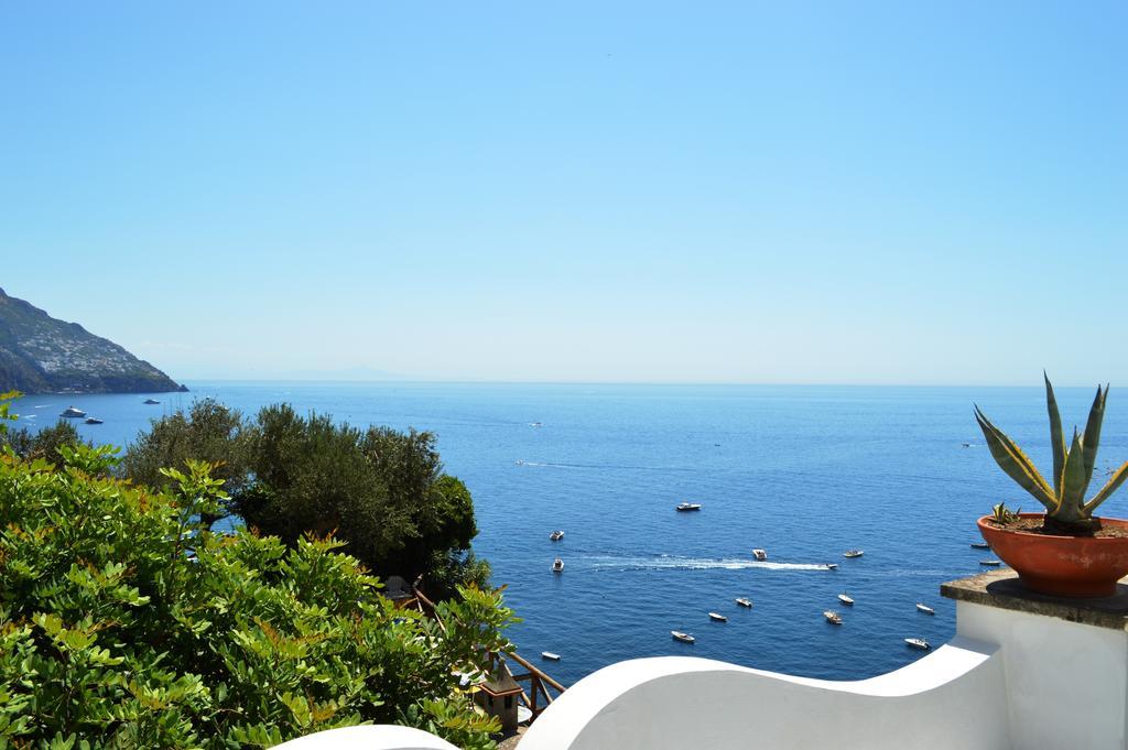 Hotel Dimora Fornillo Positano Exterior foto